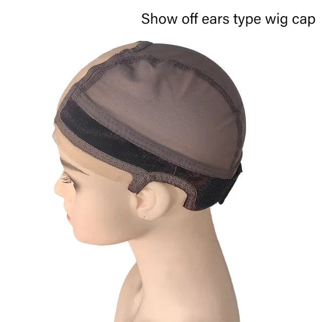 Wig Grip Band For Keeping Wigs In Place More Full Cap-wide Transparent Lace For Lace Wig