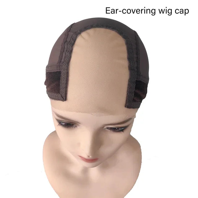 Wig Grip Band For Keeping Wigs In Place More Full Cap-wide Transparent Lace For Lace Wig