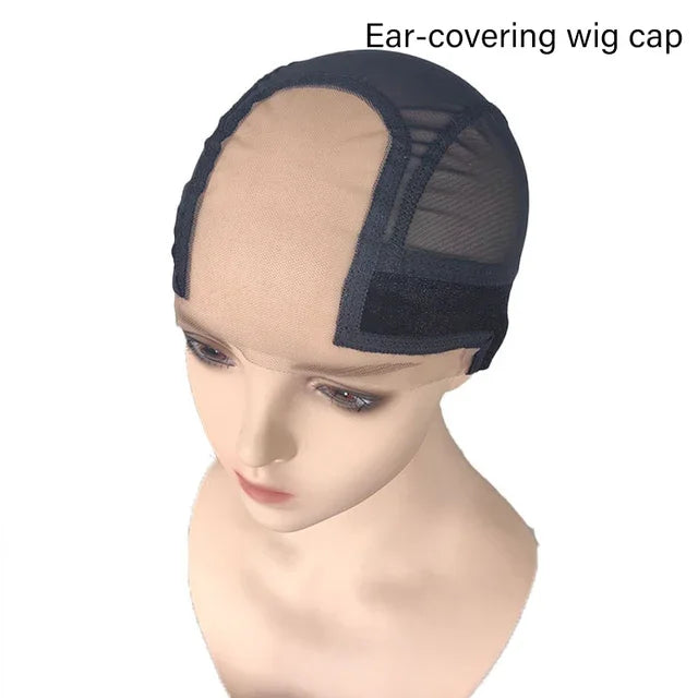 Wig Grip Band For Keeping Wigs In Place More Full Cap-wide Transparent Lace For Lace Wig