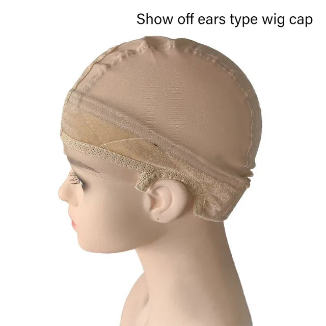 Wig Grip Band For Keeping Wigs In Place More Full Cap-wide Transparent Lace For Lace Wig