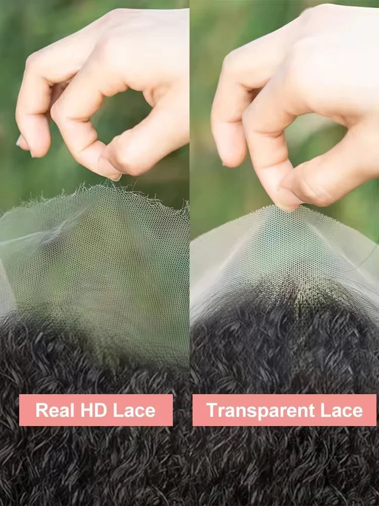 30 40 Inch Bone Straight 13x6 HD Lace Frontal Wigs Pre Plucked Brazilian Transparent Lace Front Human Hair For Women 200 Density