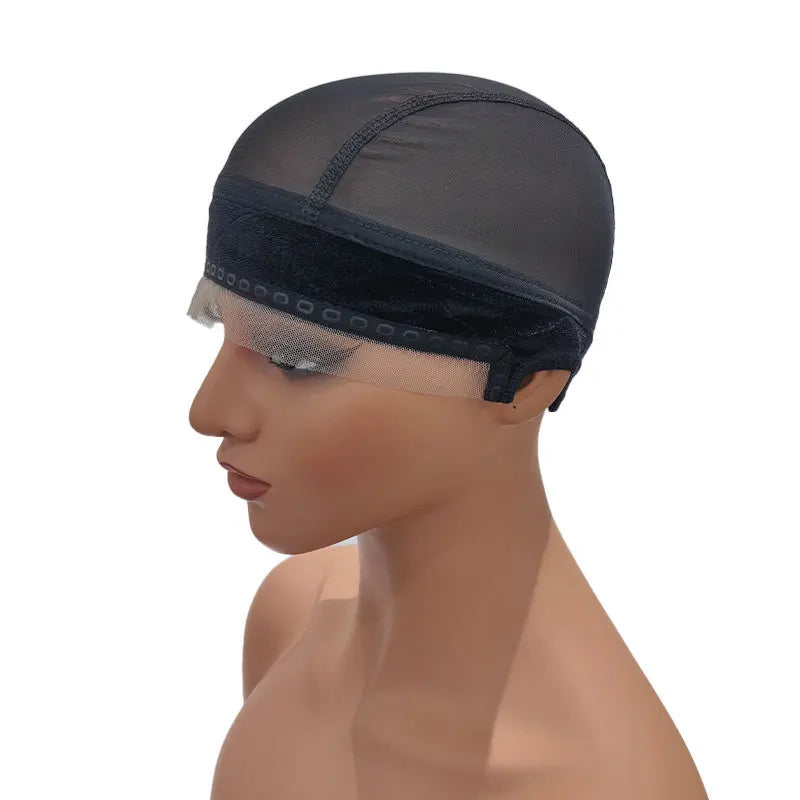 Wig Grip Band For Keeping Wigs In Place More Full Cap-wide Transparent Lace For Lace Wig