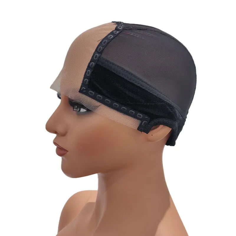 Wig Grip Band For Keeping Wigs In Place More Full Cap-wide Transparent Lace For Lace Wig