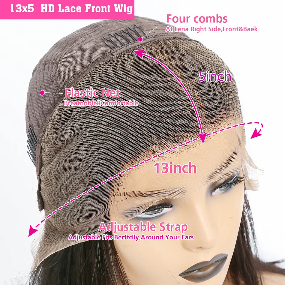 200 Density 13x6 13x5 Lace Front Human Hair Wig Deep Wave Remy 30 40 Inch Curly 6x6 Lace Glueless Wig Human Hair For Black Women