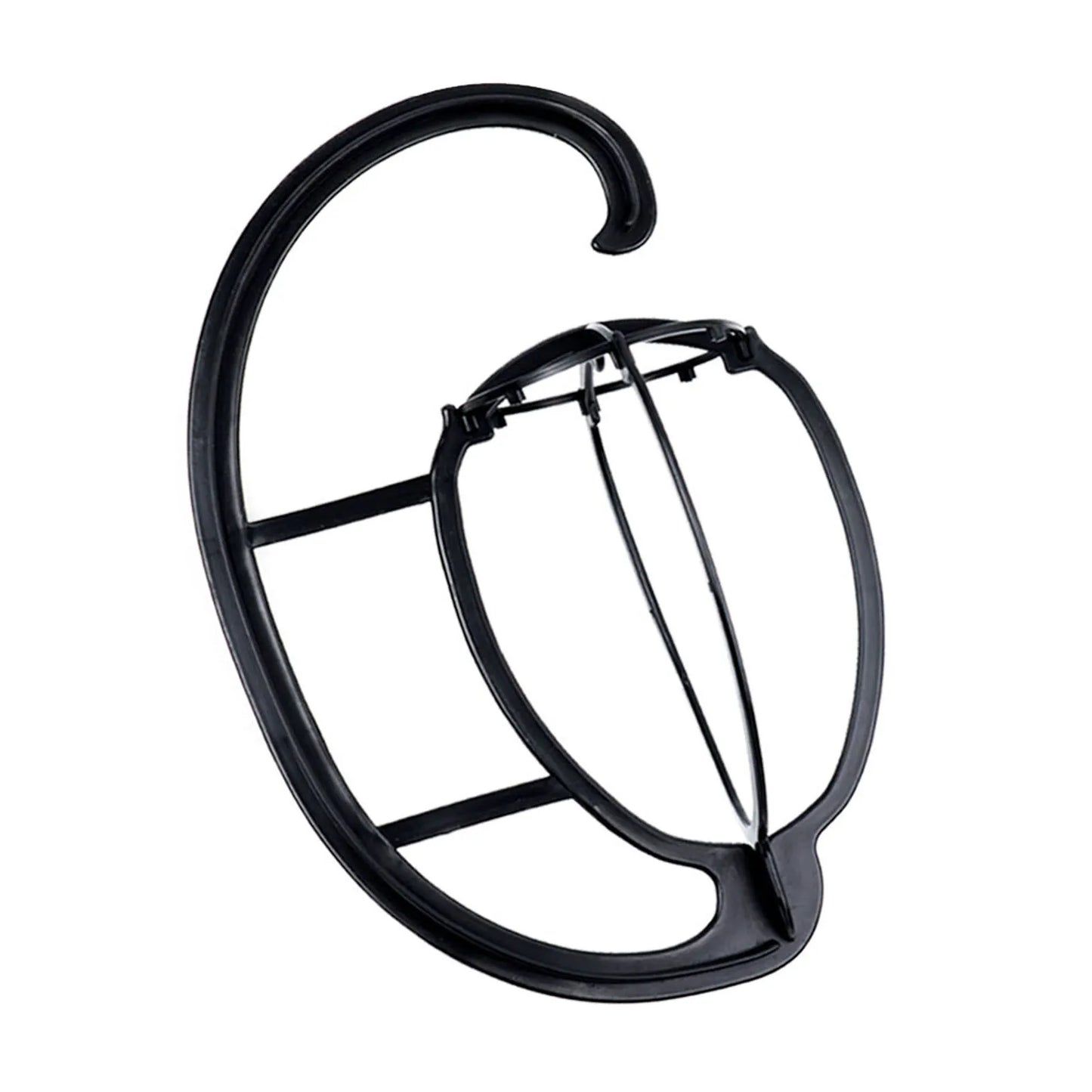 Wig Hanger Portable Hanging Wig Stand for Wigs and Hats Collapsible Wig Dryer Durable Wig Hanging stand Collapsible Wig