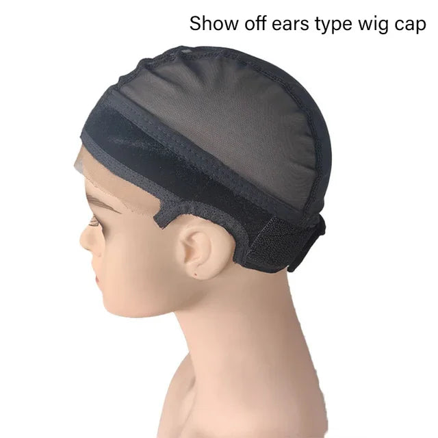 Wig Grip Band For Keeping Wigs In Place More Full Cap-wide Transparent Lace For Lace Wig
